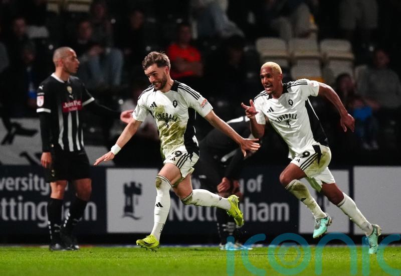 Notts County slip up at home to Salford