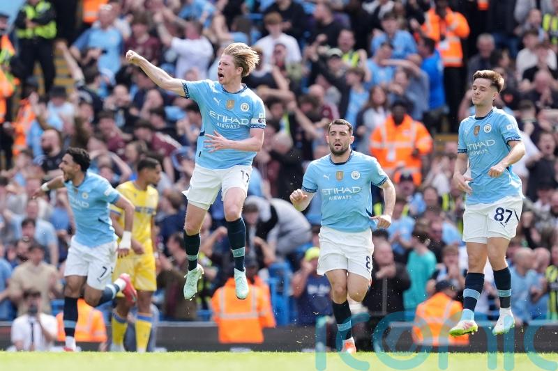 Man City recover from nightmare start to beat Crystal Palace 5-2
