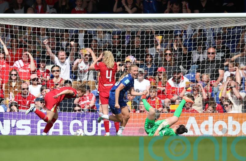 Chelsea quadruple bid rolls on after added time semi-final winner over Liverpool