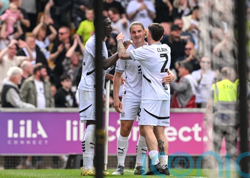 Port Vale dismantle Bromley to move three points clear at top of League Two