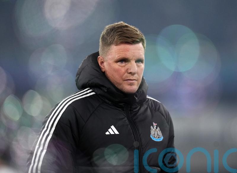 Newcastle boss Eddie Howe admitted to hospital due to illness