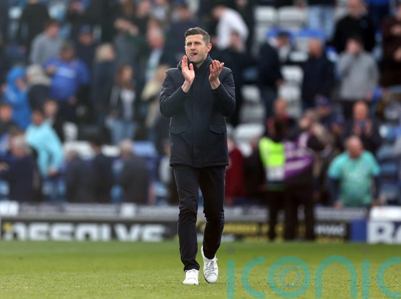 John Mousinho lauds Rob Atkinson after eventful day as Portsmouth and Derby draw