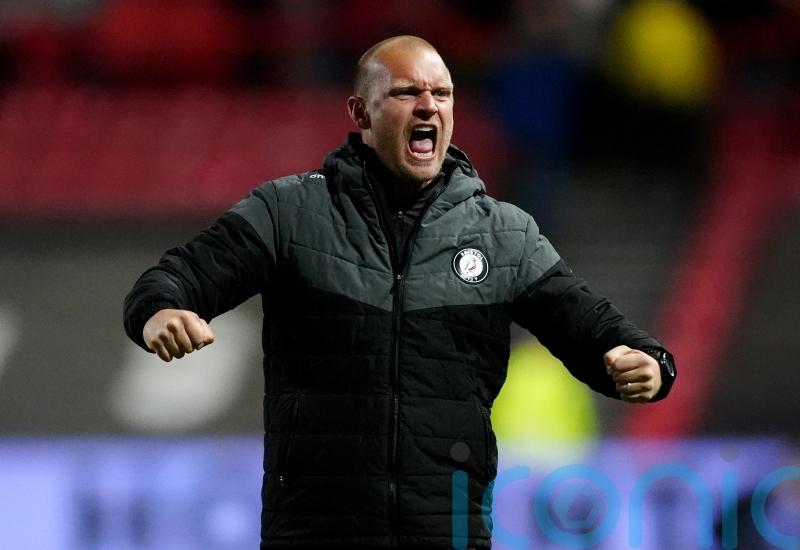 Liam Manning upbeat about Bristol City&rsquo;s play-off chances after QPR draw