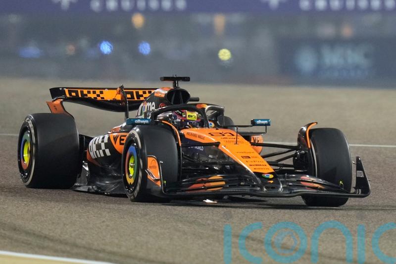 Oscar Piastri outshines McLaren team-mate Lando Norris to take pole in Bahrain