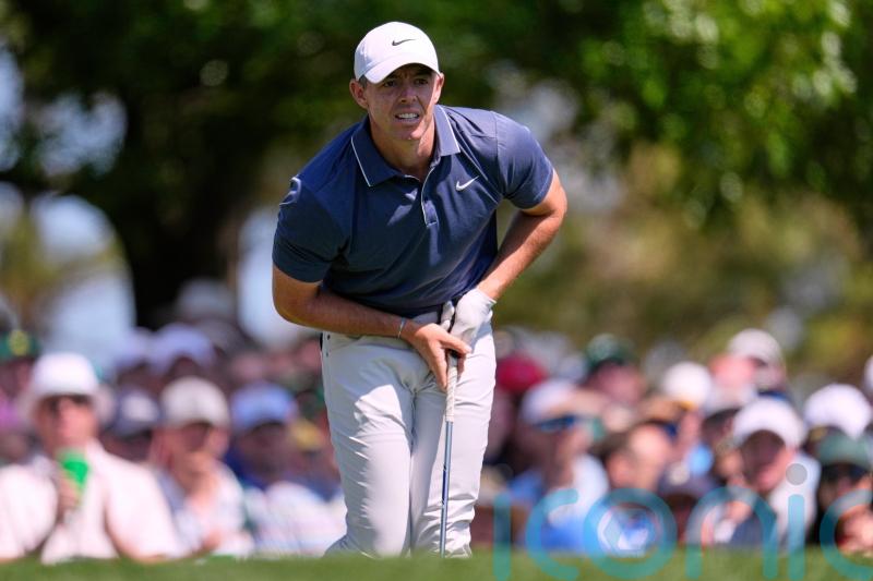 Rory McIlroy takes four-shot lead into back nine in final round of Masters