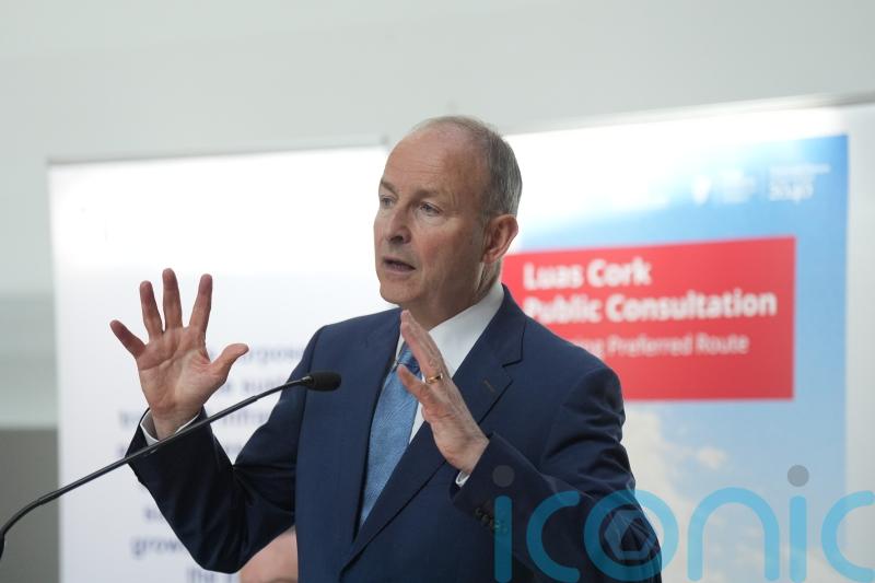 Funding for Cork Luas will depend on &lsquo;economic cycles&rsquo;, Taoiseach says