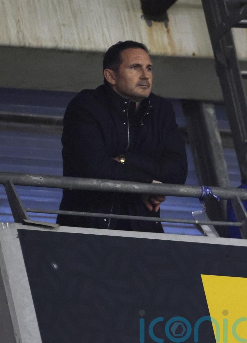 Frank Lampard watches from stands as Coventry are held to draw by Hull