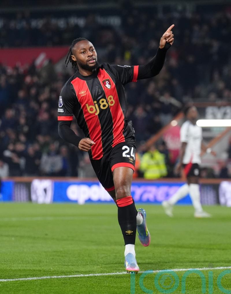 Antoine Semenyo effort enough as Bournemouth boost European push with Fulham win