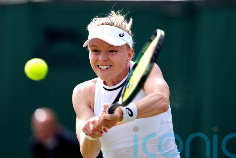 Harriet Dart sorry for asking umpire to tell Lois Boisson &lsquo;to wear deodorant&rsquo;