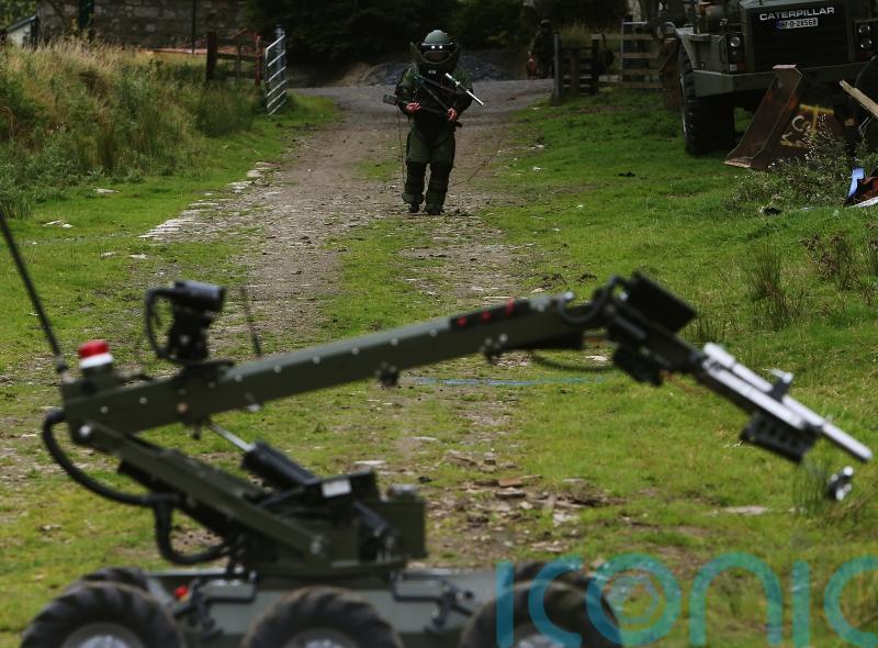 Missing round contained no explosives &ndash; Defence Forces