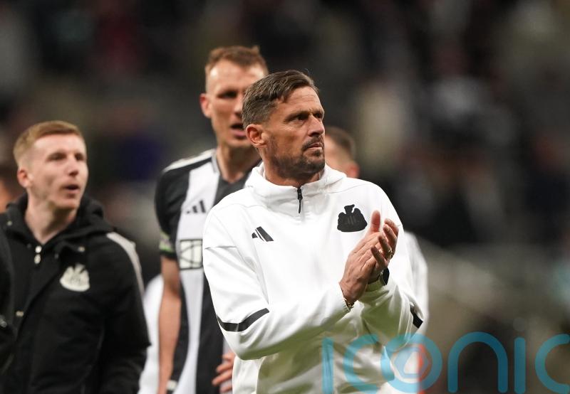 Jason Tindall comfortable in Newcastle hotseat as Eddie Howe continues recovery