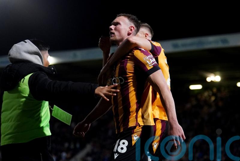 Promotion rivals share the points at Valley Parade