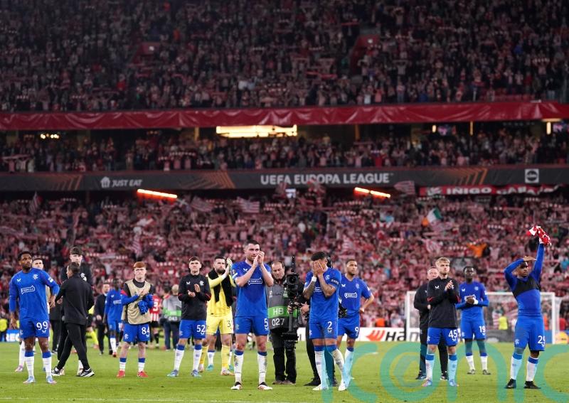 Ianis Hagi bemoans penalty verdict but admits Rangers were second best in Bilbao