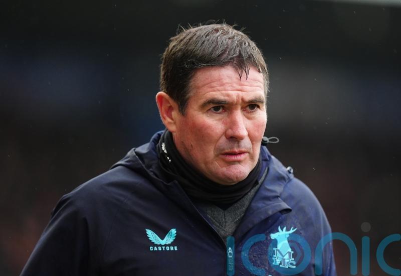 Nigel Clough believes one more win will secure safety for Mansfield