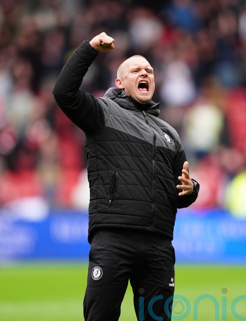 Liam Manning says wonder goal was no fluke after Bristol City&rsquo;s important win