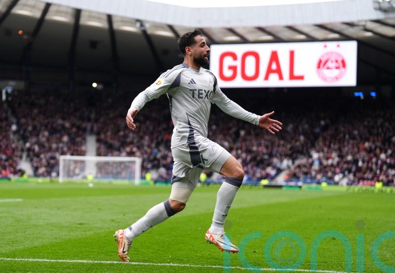 Aberdeen reach Scottish Cup final as Oday Dabbagh sees off Hearts in extra time