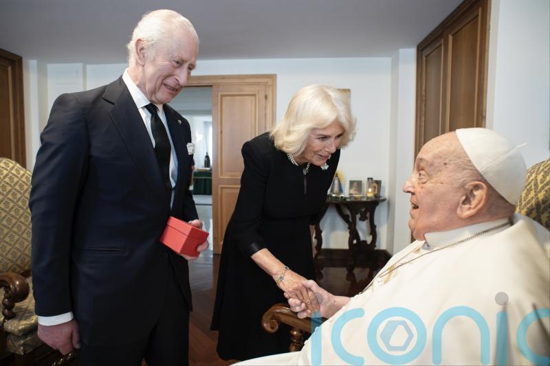 King and Queen express deep sadness at death of Pope after moving meeting