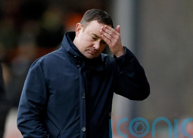 Derek Adams apologises to fans as Morecambe&rsquo;s relegation is confirmed