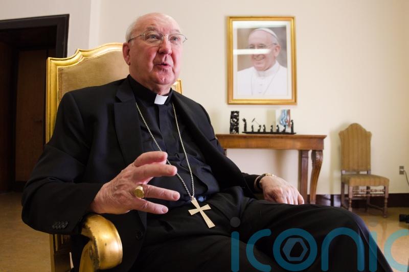Irish-born cardinal entrusted as &lsquo;camerlengo&rsquo; running Holy See between popes