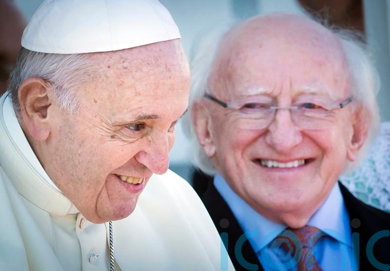 Pope Francis&rsquo;s work on peace must be remembered at funeral &ndash; Irish president