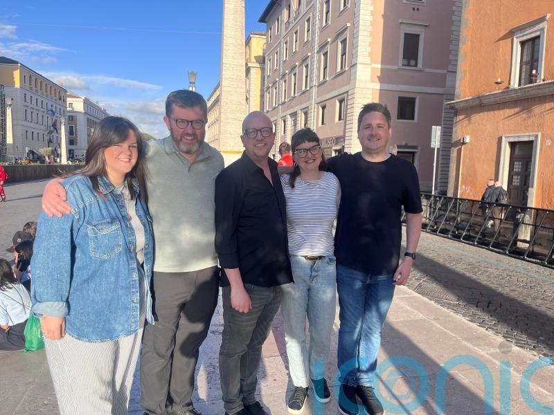 Friends tell of &lsquo;honour and privilege&rsquo; to be in Vatican City for Pope&rsquo;s funeral