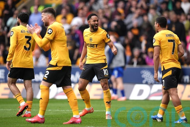 Matheus Cunha stars as in-form Wolves equal club record with win over Leicester
