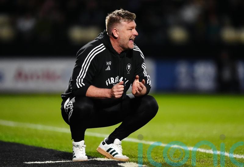 Karl Robinson &lsquo;proud&rsquo; of Salford as they move into play-off places