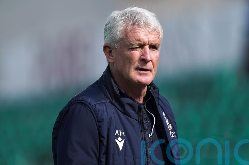 Mark Hughes will not be drawn on his future following Carlisle&rsquo;s relegation