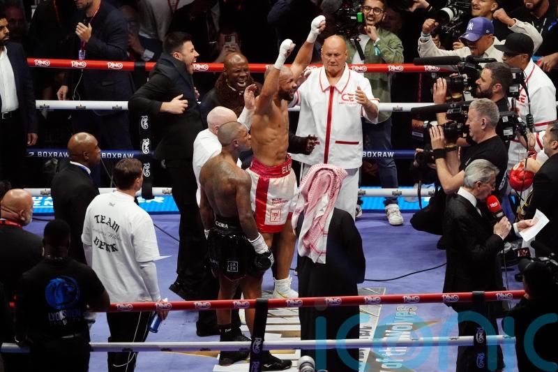 I upheld family name &ndash; Chris Eubank Jr defeats Conor Benn in front of father