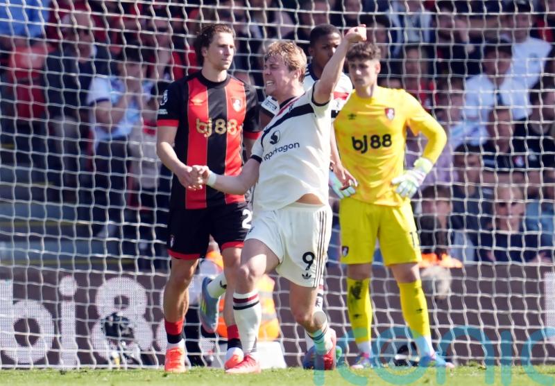 Man Utd leave it late as Rasmus Hojlund denies 10-man Bournemouth