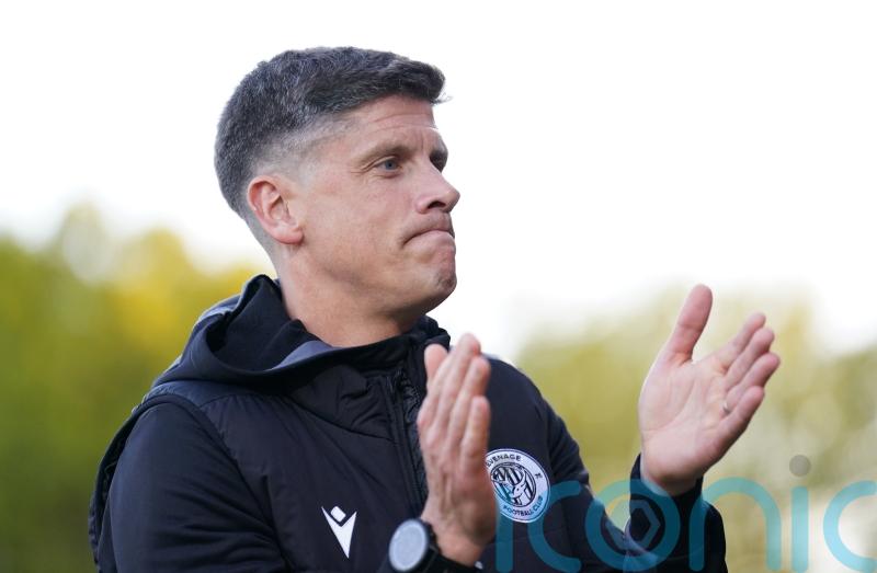 It&rsquo;s nice but we wanted more &ndash; Stevenage boss Alex Revell