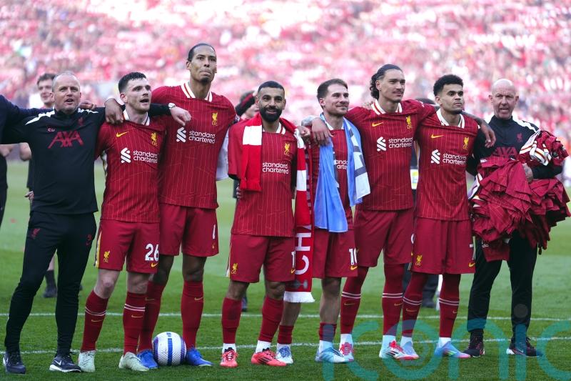 Liverpool secure Premier League title with crushing win against Tottenham