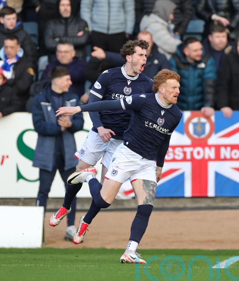 Dundee forward Simon Murray says player of the year nomination &lsquo;quite special&rsquo;