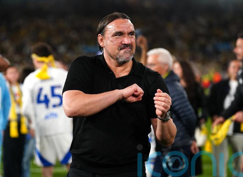 No-one has to worry about me, says &lsquo;happy&rsquo; Leeds boss Daniel Farke