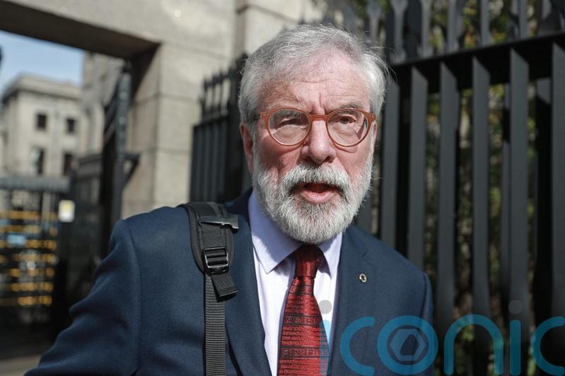 Jury sworn in for Gerry Adams&rsquo; defamation case against BBC