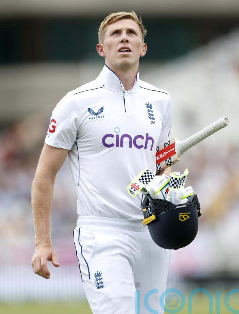 Zak Crawley and Shoaib Bashir set to keep England spots for Zimbabwe Test