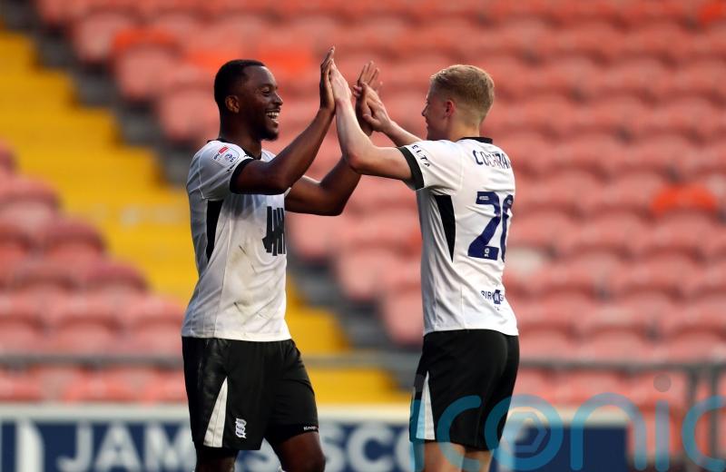 Champions Birmingham set EFL points record with victory at Blackpool