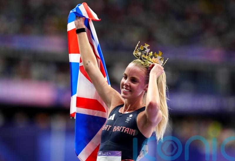 Olympic champion Keely Hodgkinson to race in London Diamond League this summer