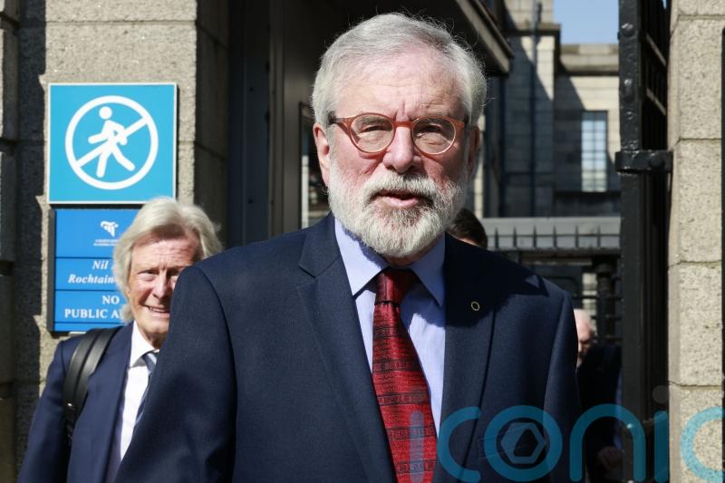 Gerry Adams says BBC response to complaint over informer story &lsquo;insulting&rsquo;