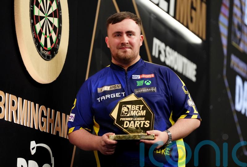 Luke Littler fights back for Premier League victory in Birmingham