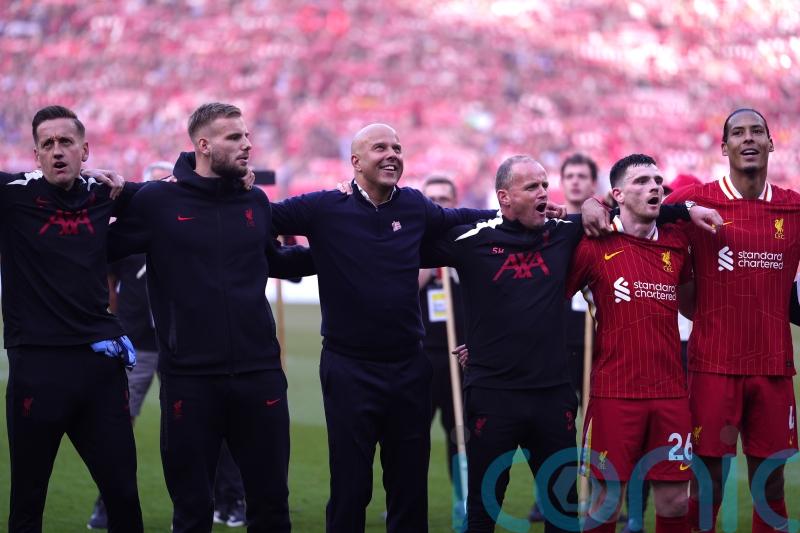 Title celebrations will be &lsquo;big attraction&rsquo; to Liverpool targets &ndash; Arne Slot