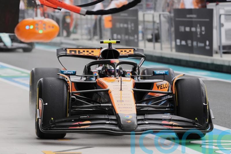 McLaren escape with FIA warning after Lando Norris sent out with tools in car
