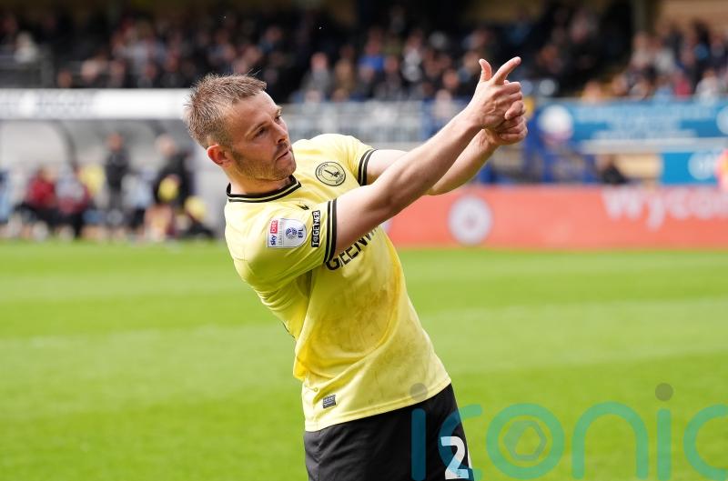 Charlton head into play-offs full of cheer thanks to Matty Godden