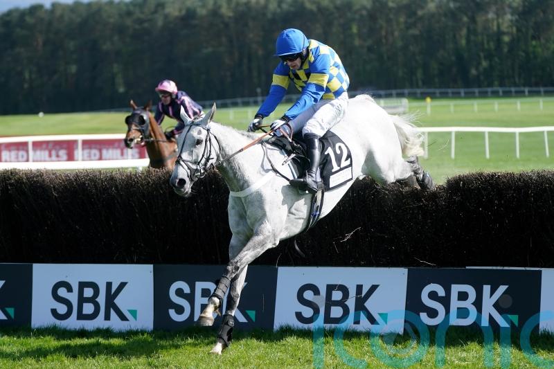 Warren Greatrex rewarded for Punchestown trip with Bill Baxter