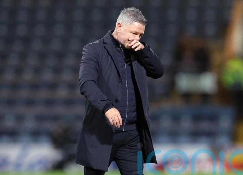 Tony Docherty &lsquo;hugely frustrated&rsquo; by officials as Dundee go down to Motherwell