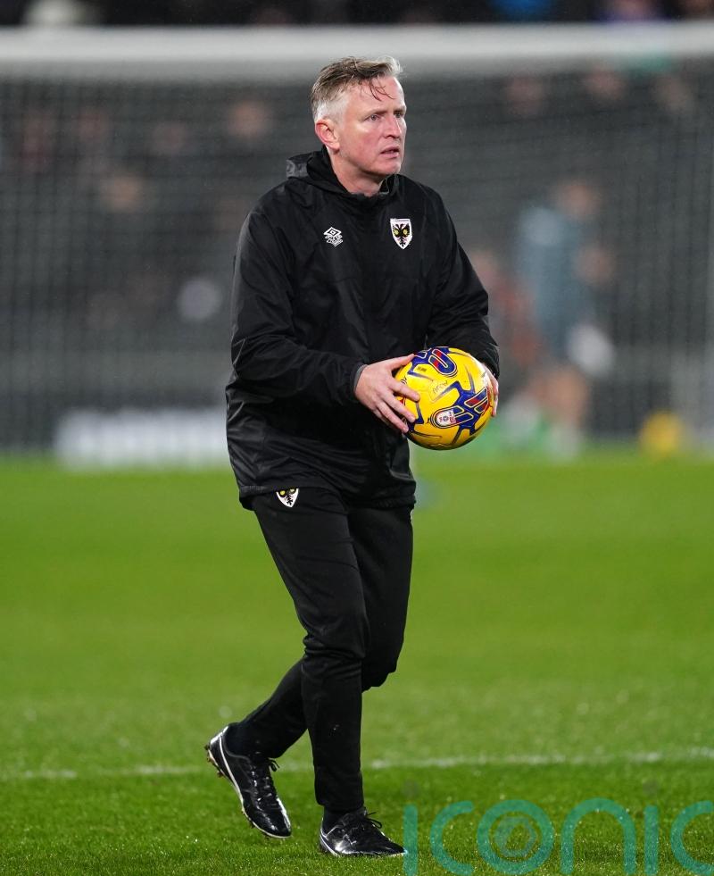 Terry Skiverton delighted as AFC Wimbledon secure play-off spot