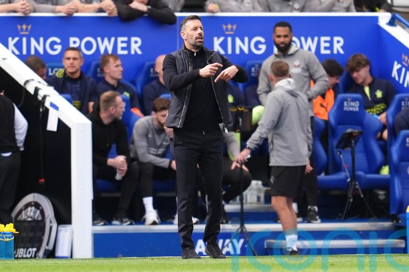 Ruud van Nistelrooy relieved as Leicester end goal drought in win over Saints