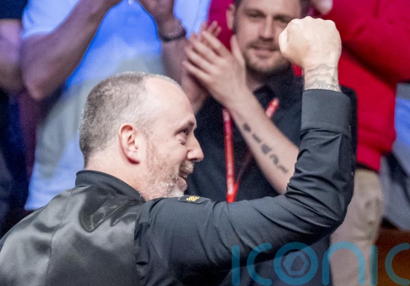 Mark Williams admits he felt nervous during semi-final win over Judd Trump