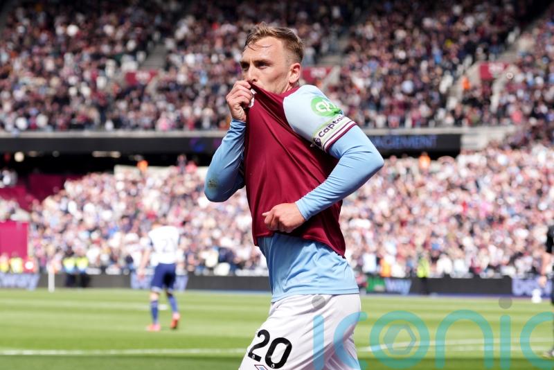 Jarrod Bowen salvages point for West Ham against much-changed Tottenham