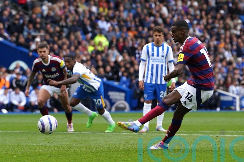 Third time lucky for Newcastle as Alexander Isak secures a point from the spot